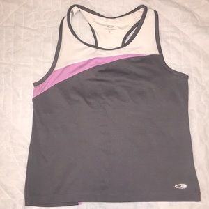EUC - Champion racer back workout tank!